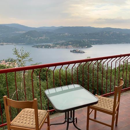 Casa Isabella Daire Madonna Del Sasso Dış mekan fotoğraf