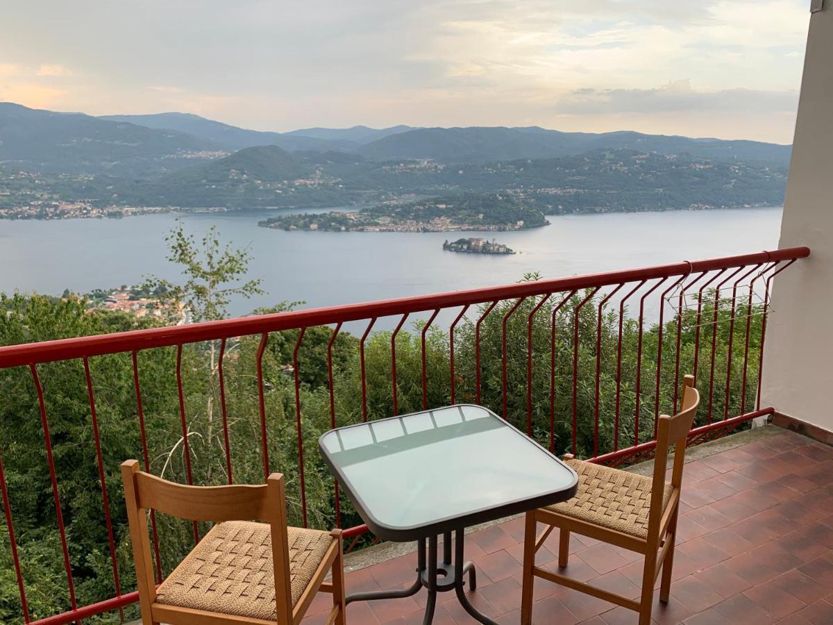 Casa Isabella Daire Madonna Del Sasso Dış mekan fotoğraf