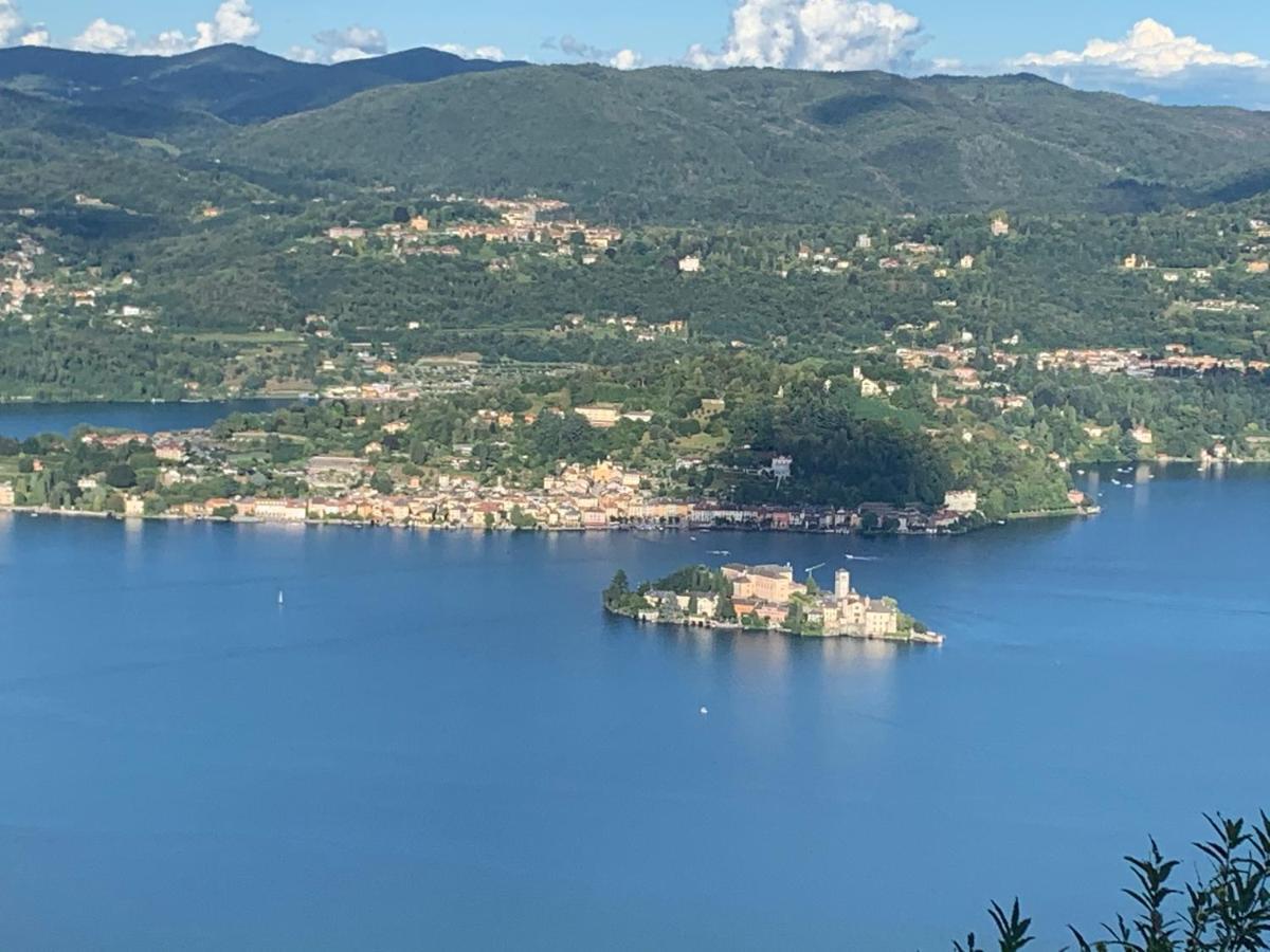 Casa Isabella Daire Madonna Del Sasso Dış mekan fotoğraf