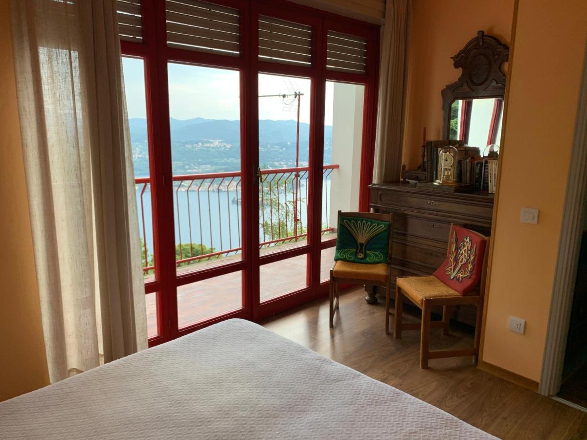 Casa Isabella Daire Madonna Del Sasso Dış mekan fotoğraf